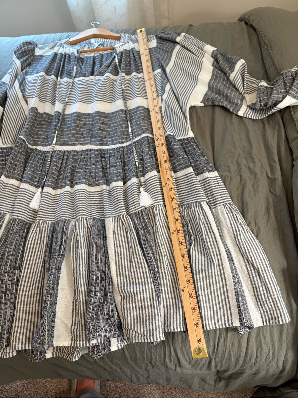 Anthropologie Seafolly Myra Jacquard Cover-Up Tunic Dress. Size S/M. - Picture 11 of 12